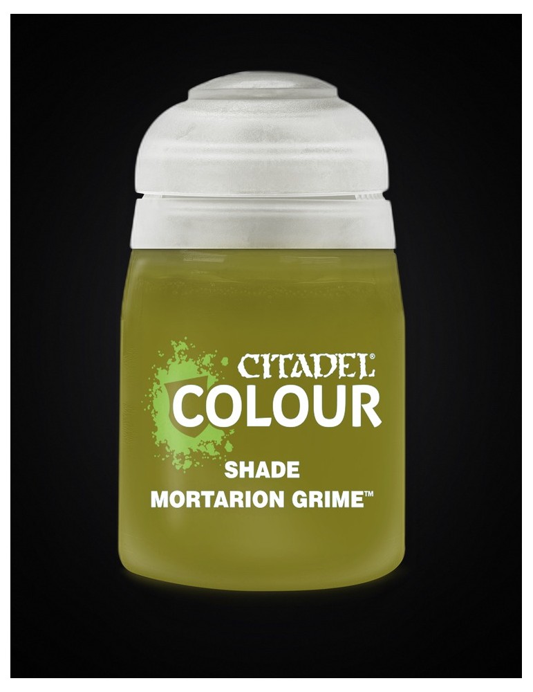 Mortarion Grime