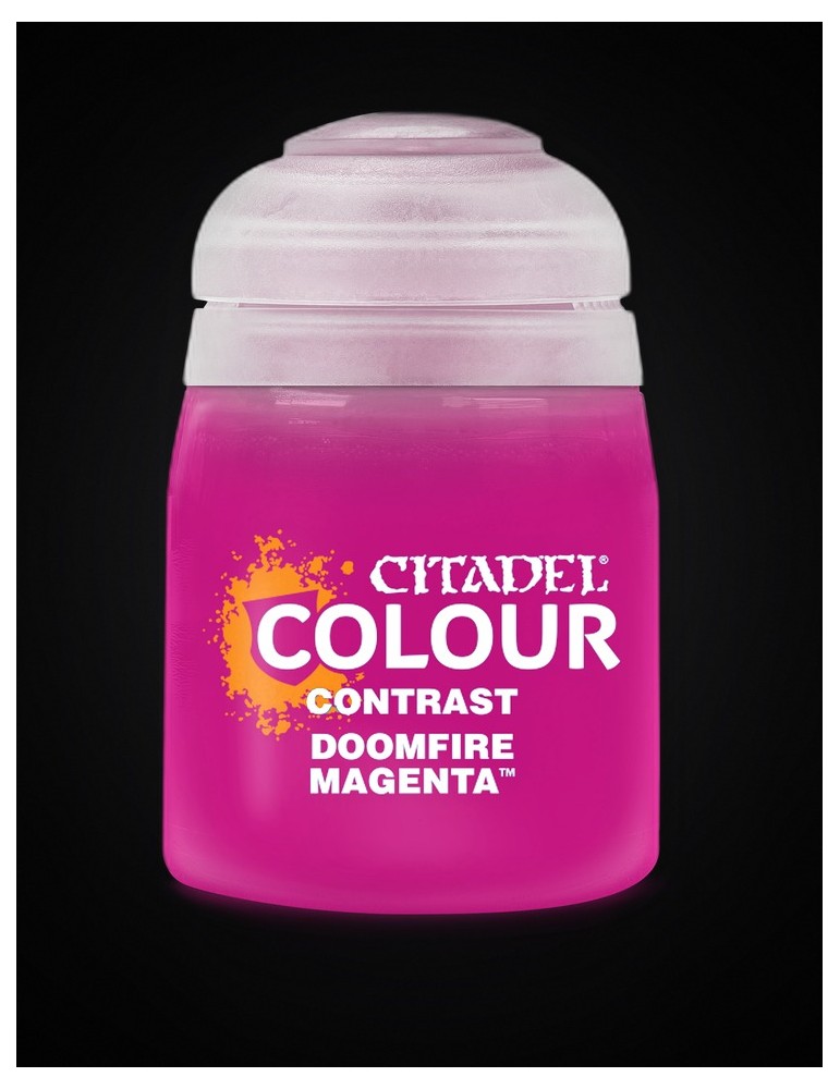 Doomfire Magenta