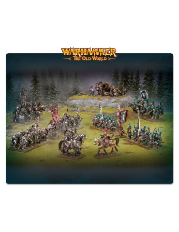 The Old World – Fantasy Battles In the World of Legend Core Set (Inglés)