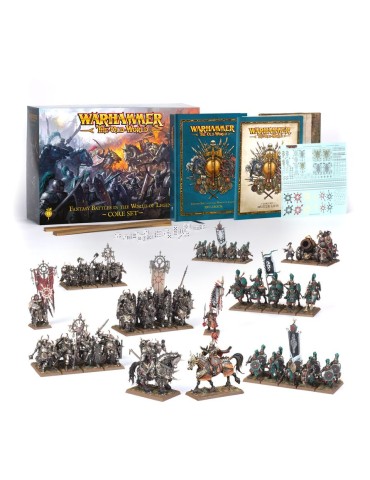 The Old World – Fantasy Battles In the World of Legend Core Set (Inglés)