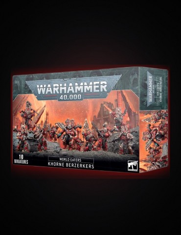 World Eaters Korne Berzerkers