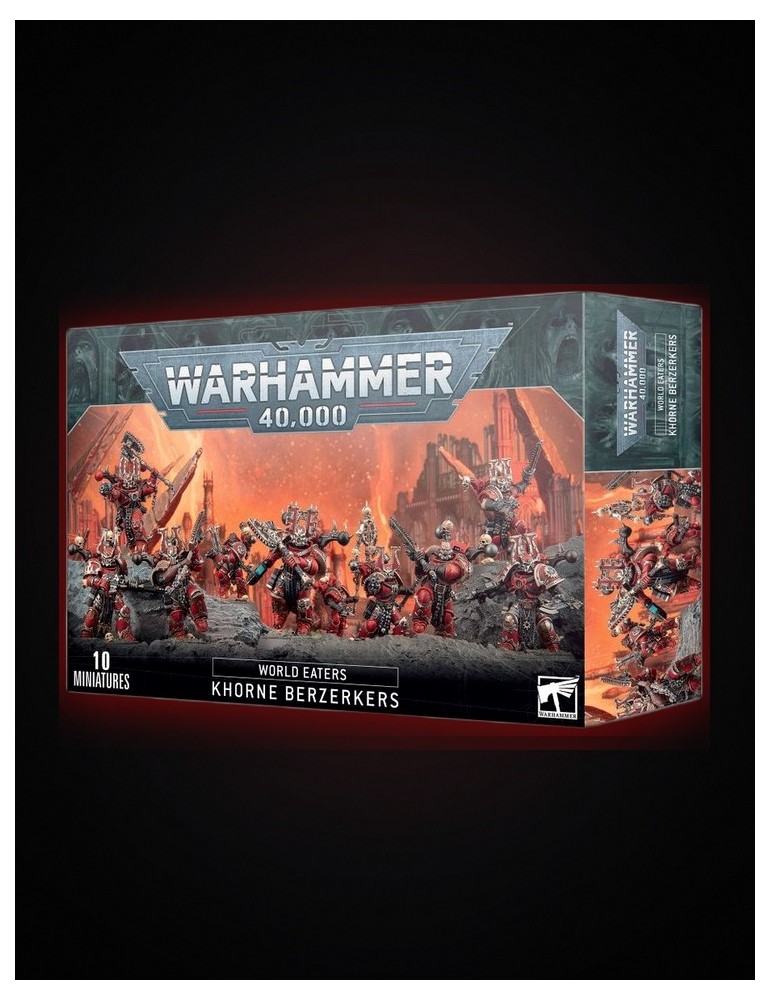 World Eaters Korne Berzerkers
