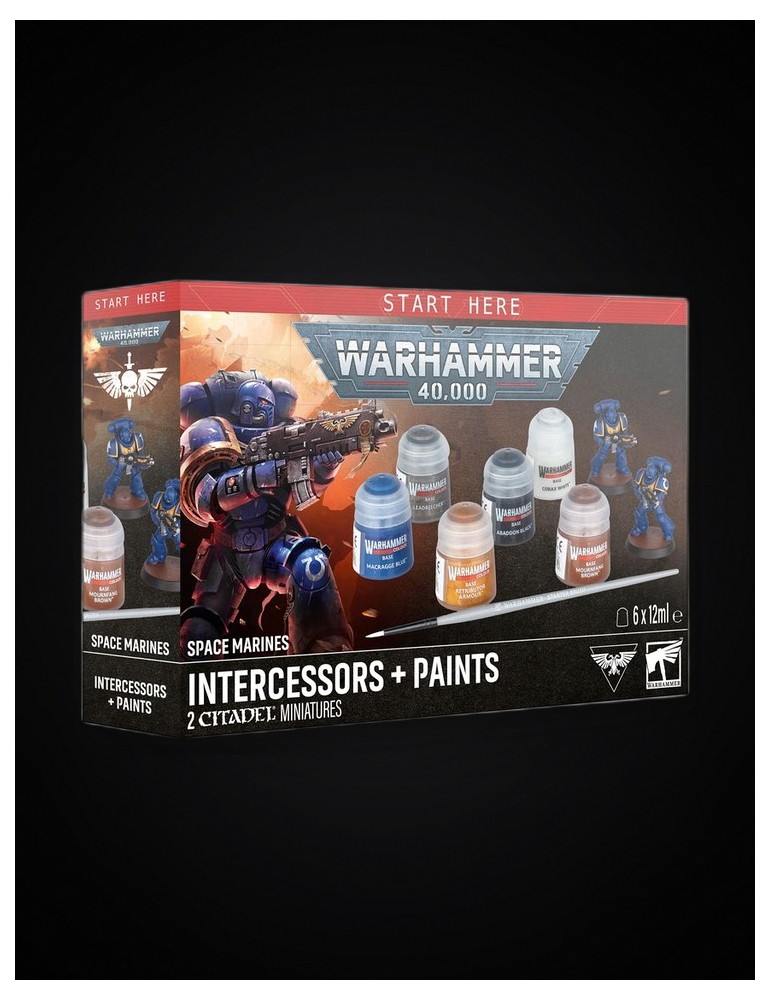 Marines Espaciales: Marines Infernus + pinturas
