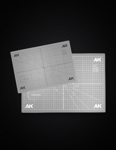 Alfombrilla de corte A4 AK