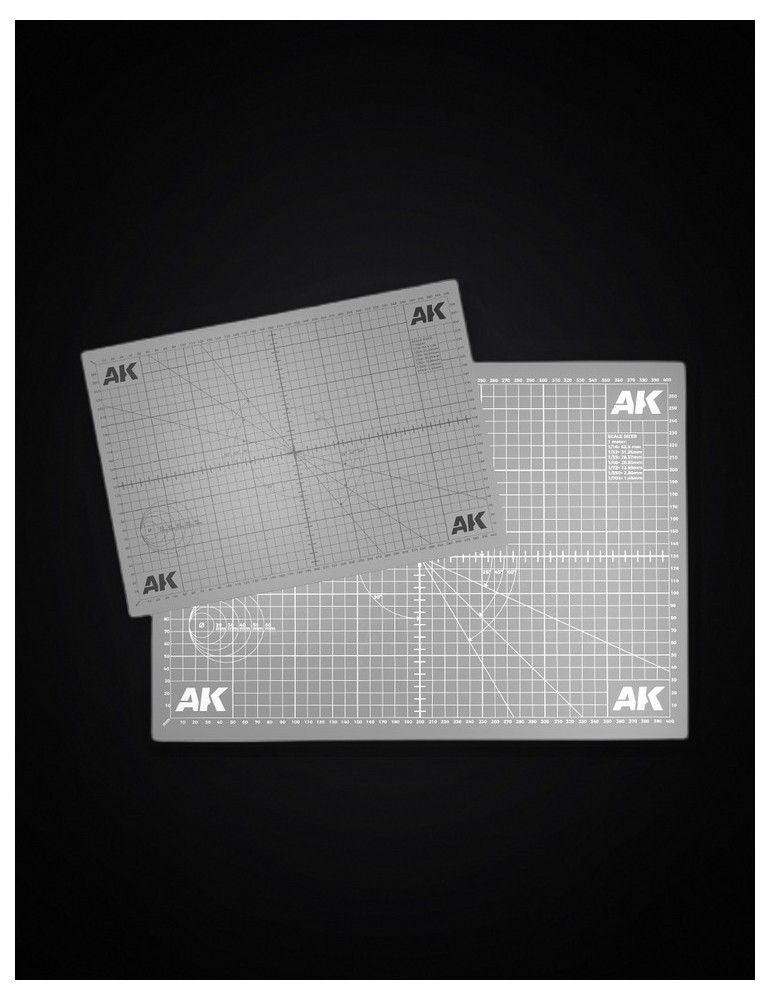 Alfombrilla de corte A4 AK