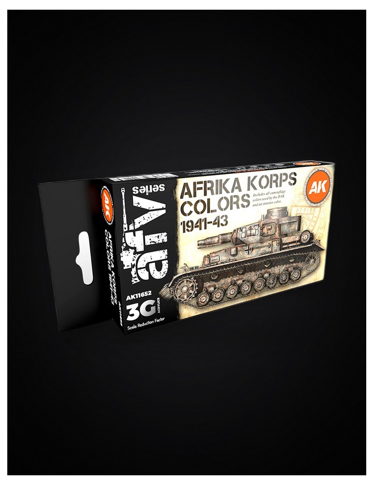 Set Colores Afrika Korps 1941-43 3GEN