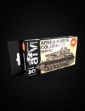 Set Colores Afrika Korps 1941-43 3GEN