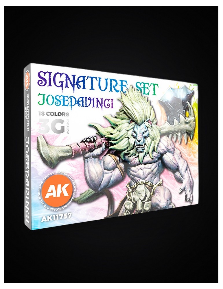 Set de Autor Josedavinci 3GEN