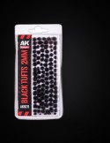Black Fantasy tufts 2mm