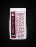 Light gray Fantasy Tufts 2mm