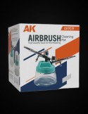 Bote de limpieza para aerógrafo
