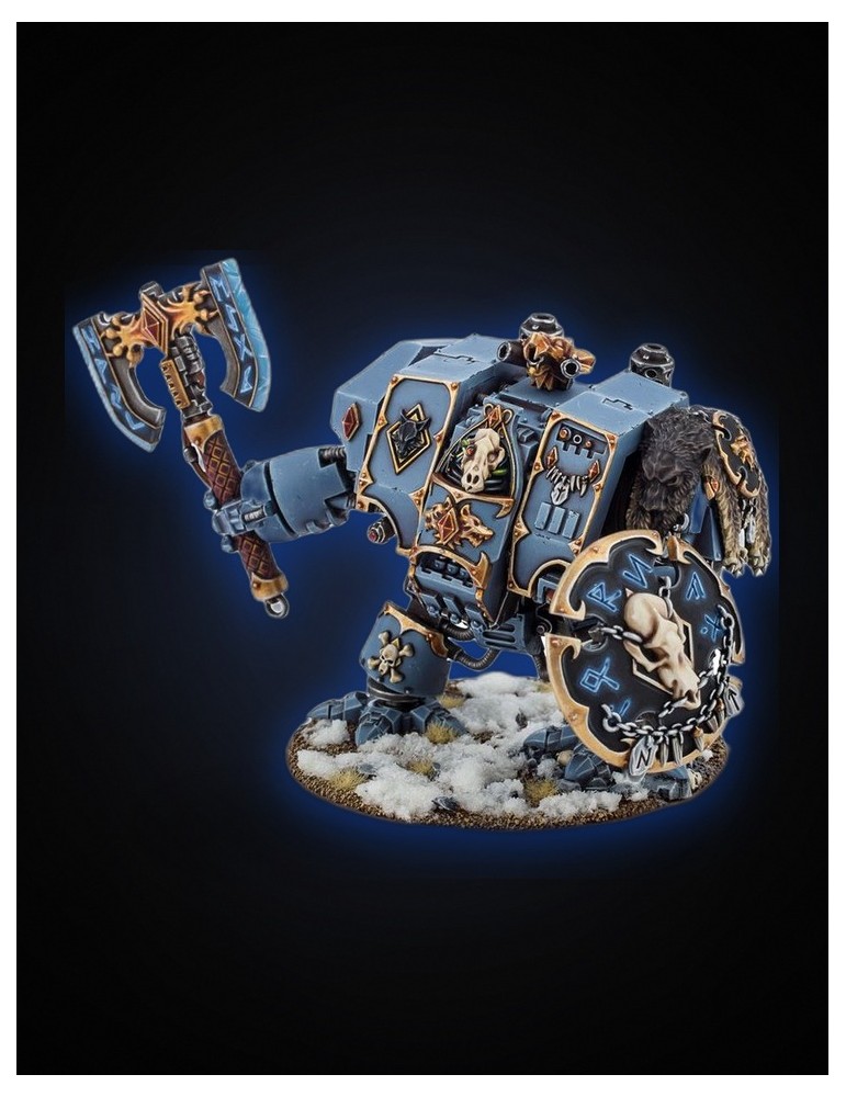 Dreadnought Venerable de los Lobos Espaciales