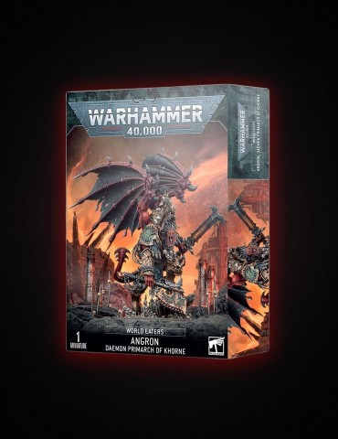 Angron, Primarca Daemon de Khorne