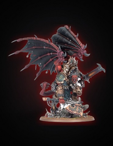 Angron, Primarca Daemon de Khorne