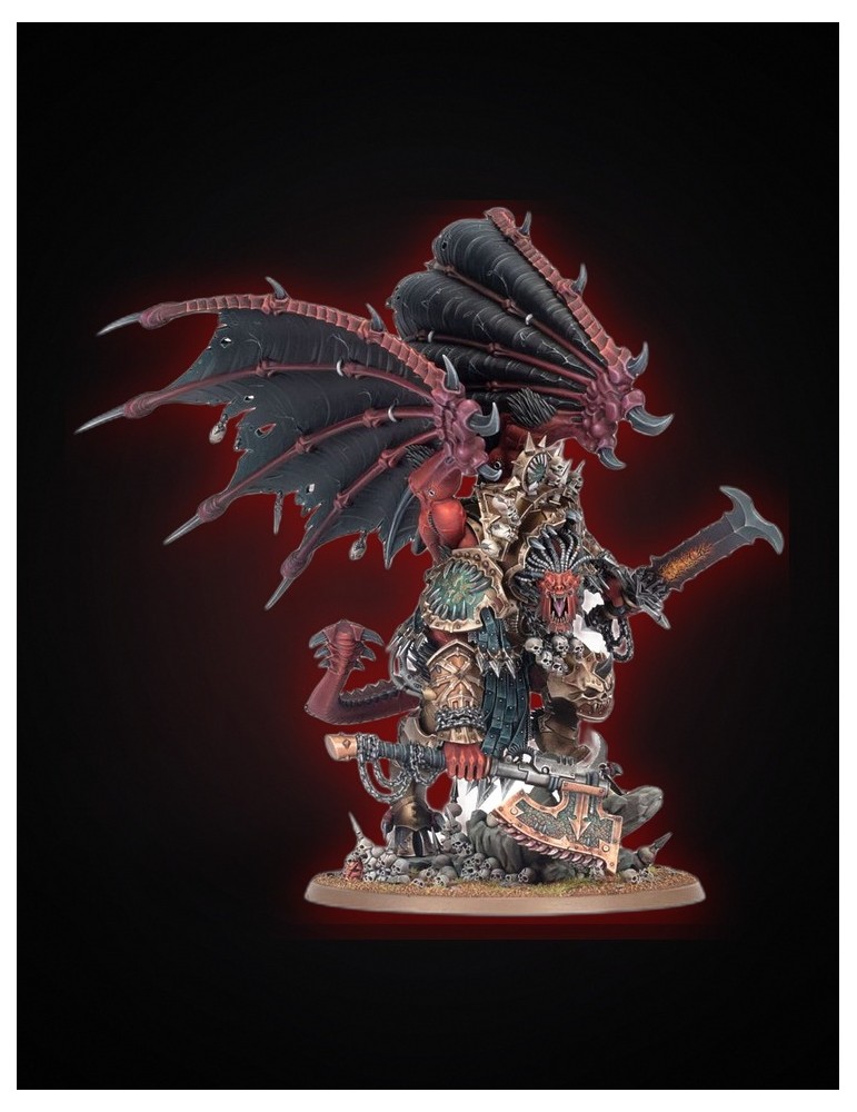 Angron, Primarca Daemon de Khorne