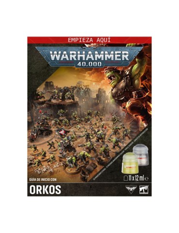 Warhammer 40,000: Guía de inicio con Orkos