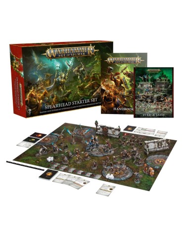Age of sigmar Punta de Lanza Caja de inicio