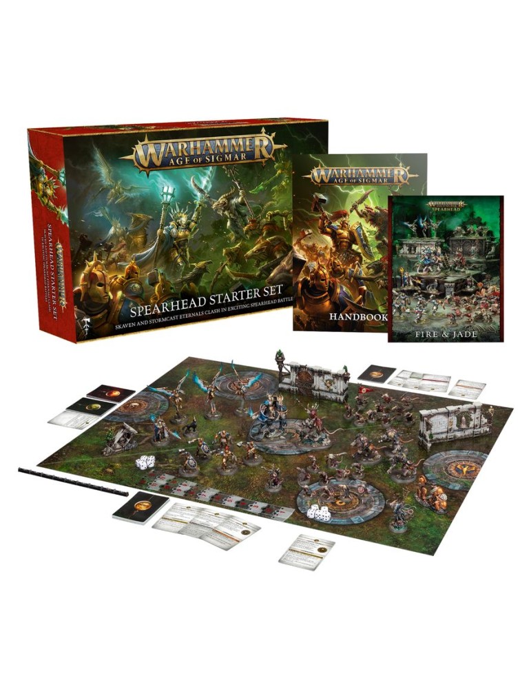 Age of sigmar Punta de Lanza Caja de inicio