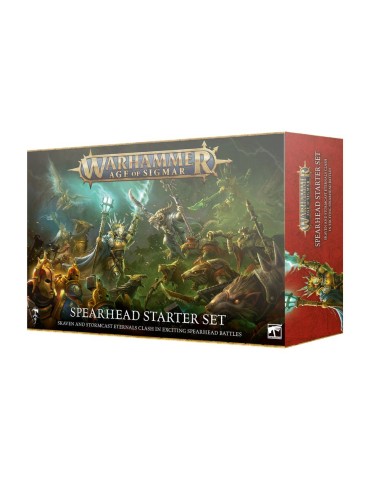 Age of sigmar Punta de Lanza Caja de inicio
