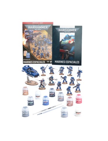 Warhammer 40,000: Guía de inicio con Marines Espaciales