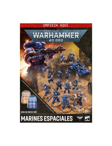 Warhammer 40,000: Guía de inicio con Marines Espaciales