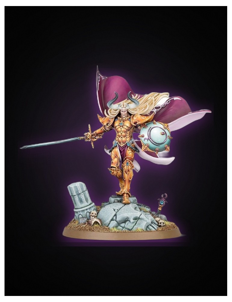 Sigvald Príncipe de Slaanesh