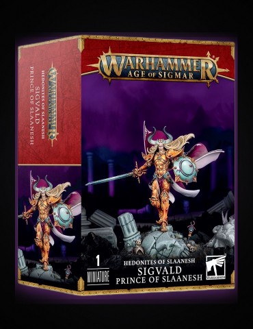Sigvald Príncipe de Slaanesh