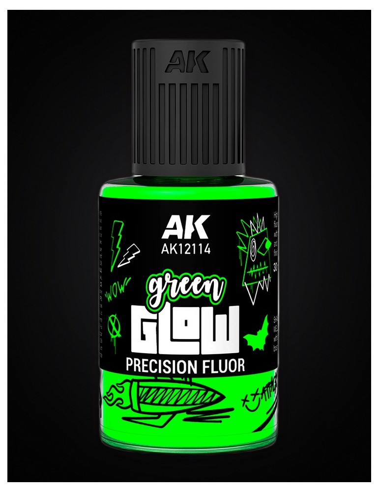 Verde Glow Flúor de Precisión de 30 ml
