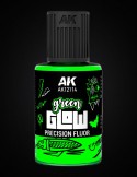 Verde Glow Flúor de Precisión de 30 ml