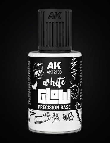 Base Blanca Glow de Precisión de 30 ml