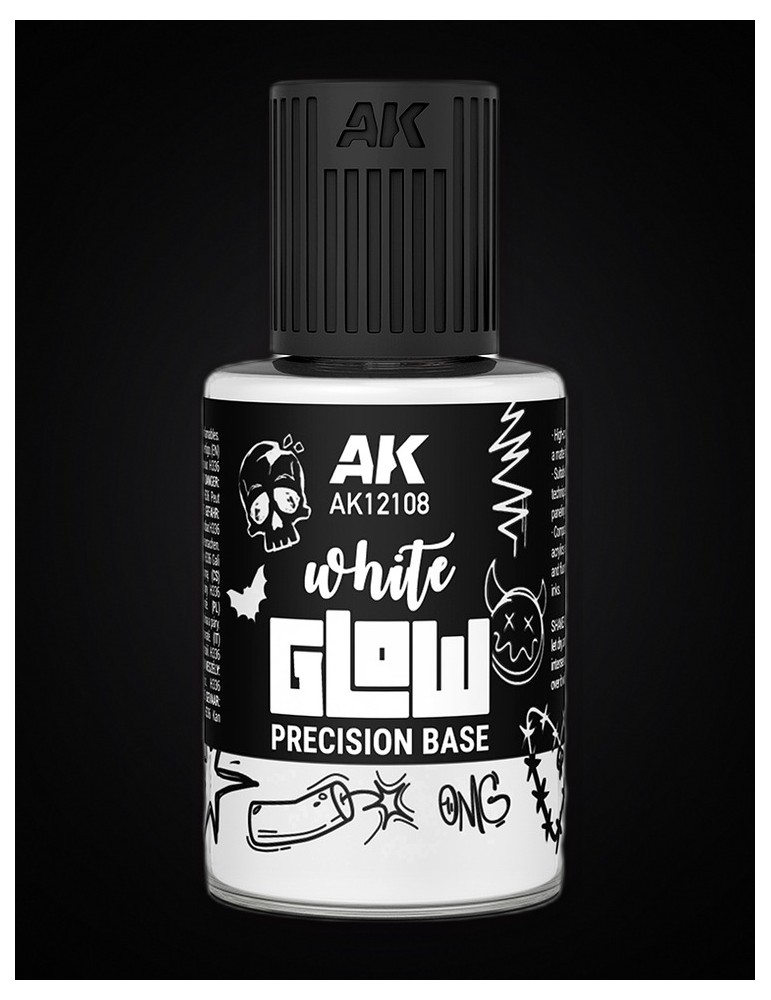 Base Blanca Glow de Precisión de 30 ml