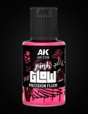 Glow Rosa Flúor de Precisión de 30 ml