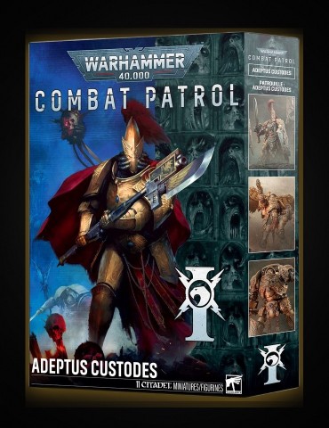 Patrulla: Adeptus Custodes