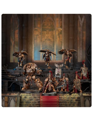 Patrulla: Adeptus Custodes