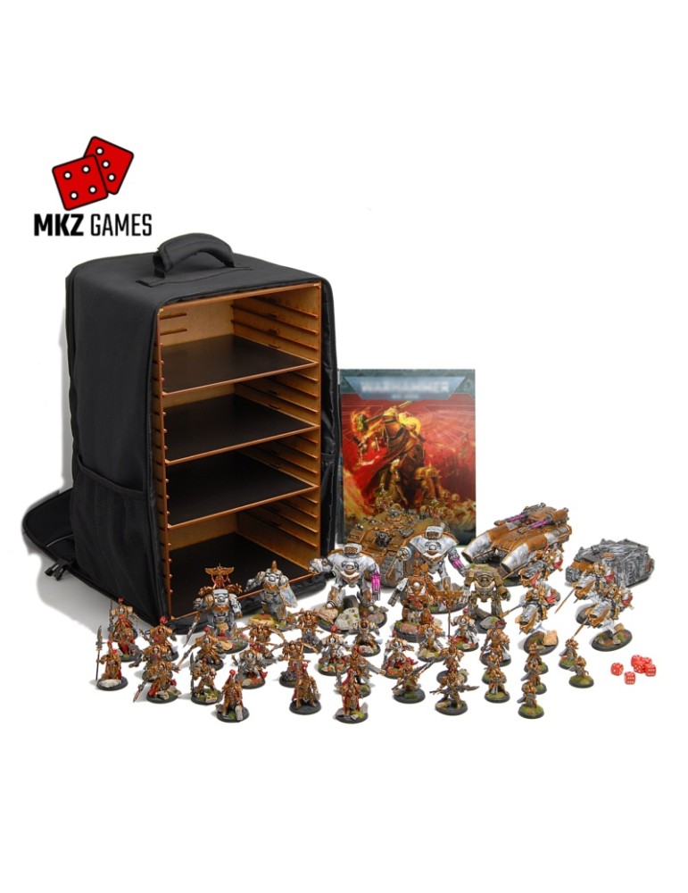 Mochila de transporte para miniaturas XL