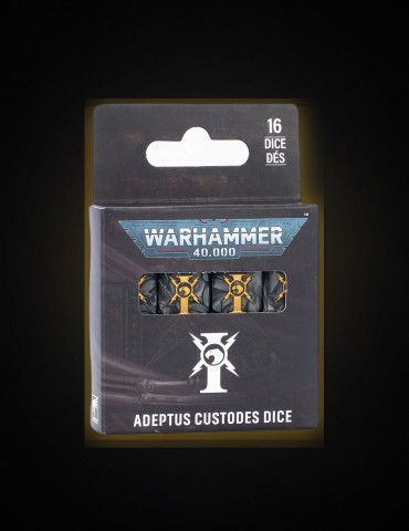 Dados de los Adeptus Custodes