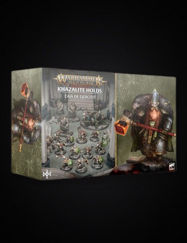 Caja de ejército de las Fortalezas Khazalitas