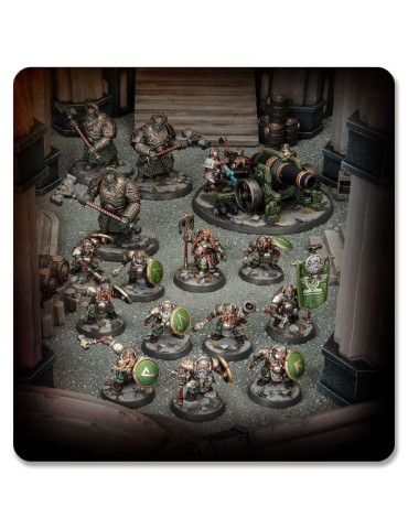 Caja de ejército de las Fortalezas Khazalitas