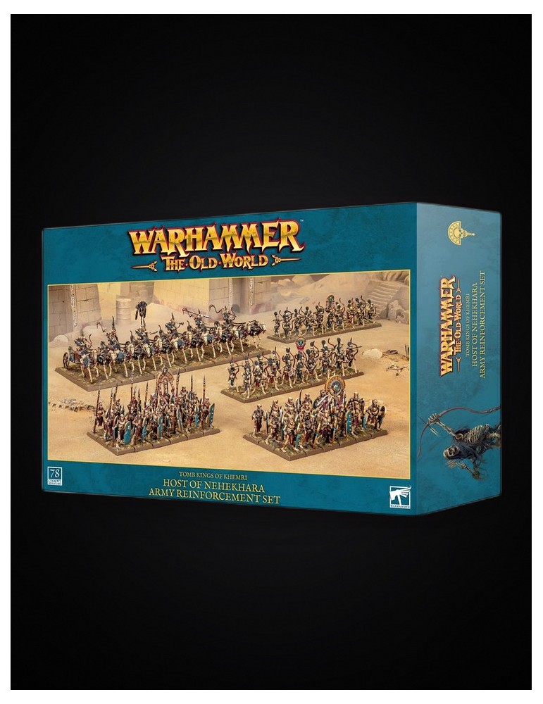 Host of Nehekhara Army Reinforcement Set