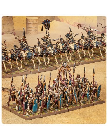 Host of Nehekhara Army Reinforcement Set