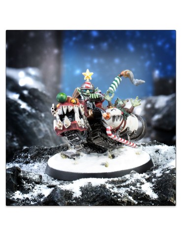 El Garrapatomóvil del Gobbo Rojo