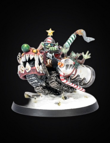 El Garrapatomóvil del Gobbo Rojo