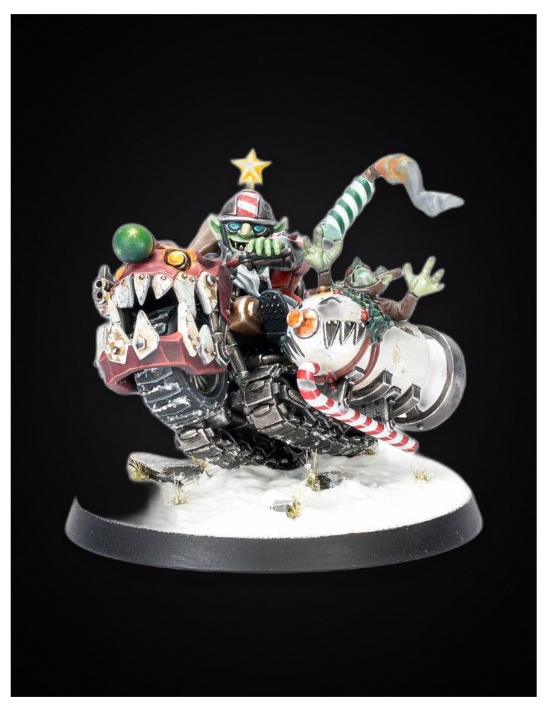 El Garrapatomóvil del Gobbo Rojo