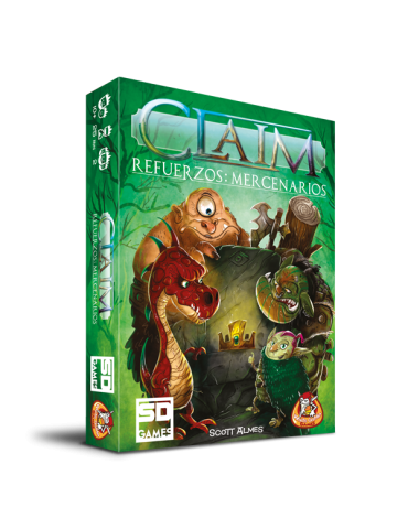 Claim Refuerzos: Mercenarios