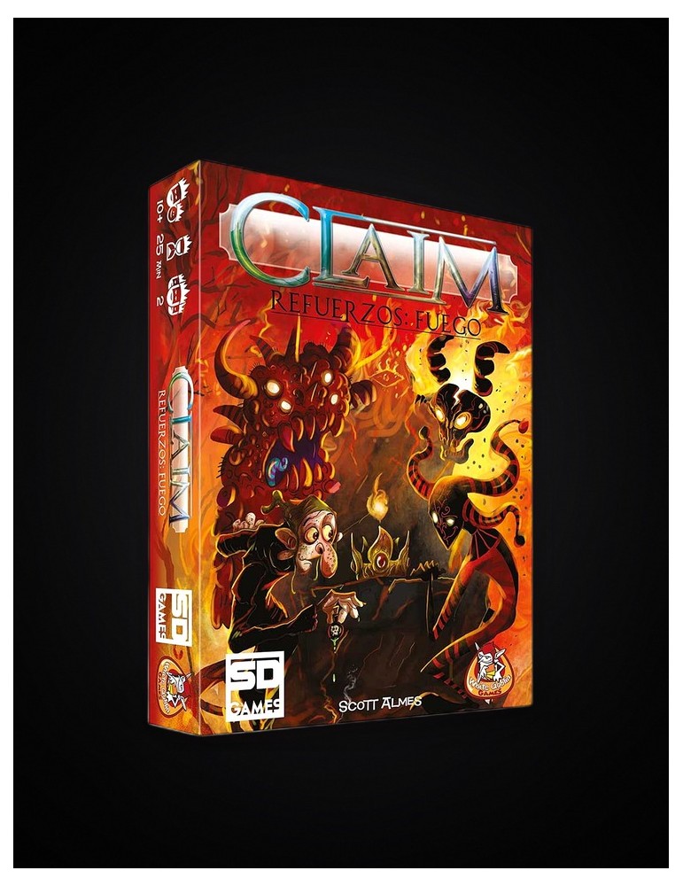 Claim Refuerzos: Fuego