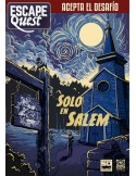 ESCAPE QUEST 3: SOLO EN SALEM FORMATO LIBRO