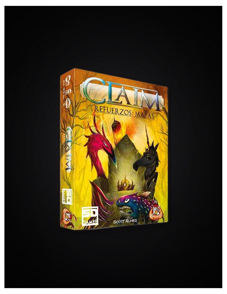 Claim Refuerzos: Mapas