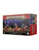Seraphon: Aggradon lancers