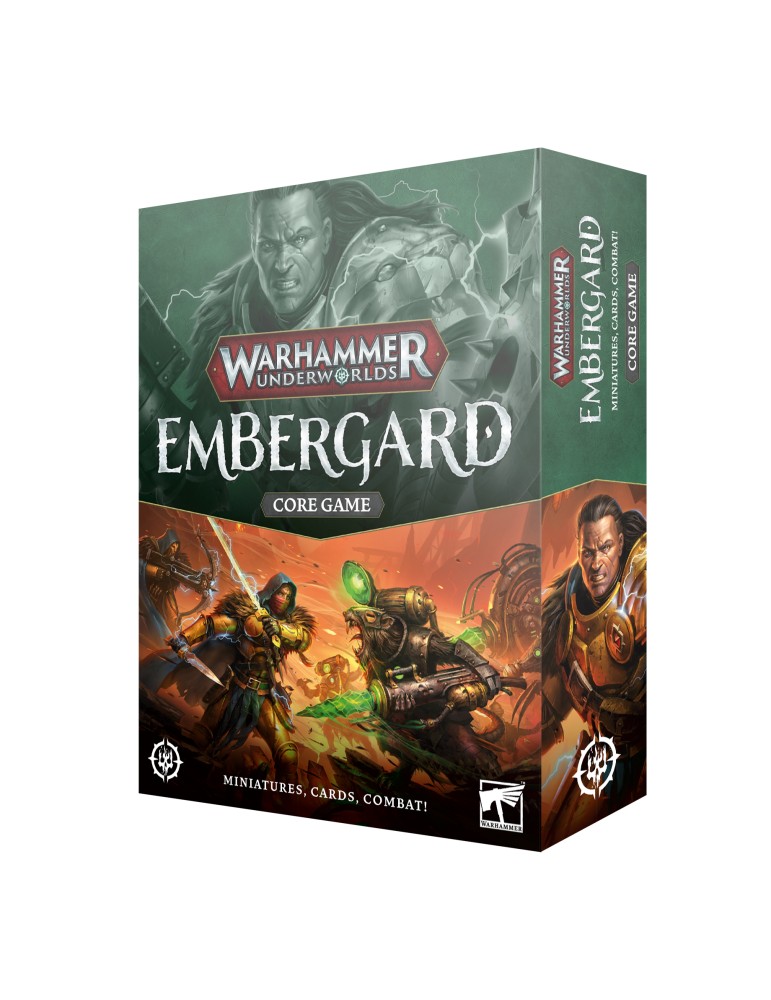 Warhammer Underworlds: Embergard Español