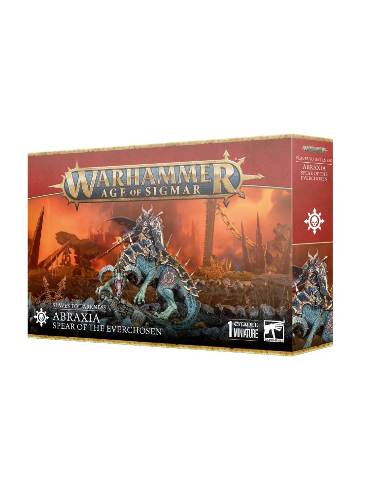 Slaves to Darkness Abraxia lanza del elegido